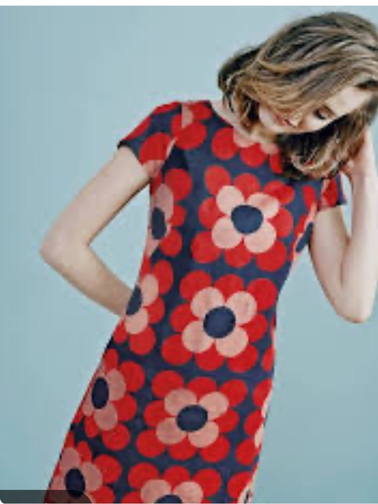 Boden Dresses & Skirts - Boden Navy and Pink Floral Shift Dress